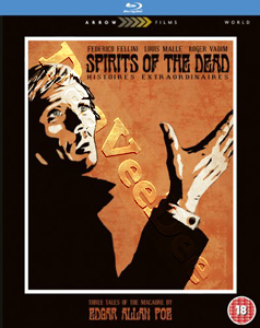 Spirits Of The Dead (1968)  (Blu-Ray)